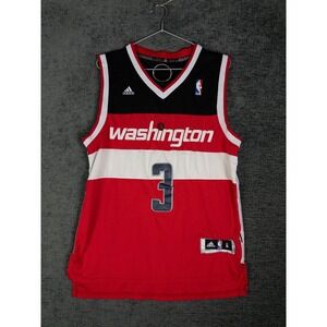 Washington Wizards NBA Jersey Bradley Beal #3 Mens S Adidas Basketball